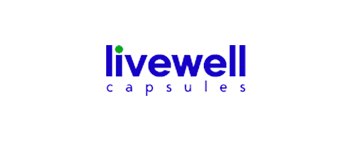 Livewell Capsules logo